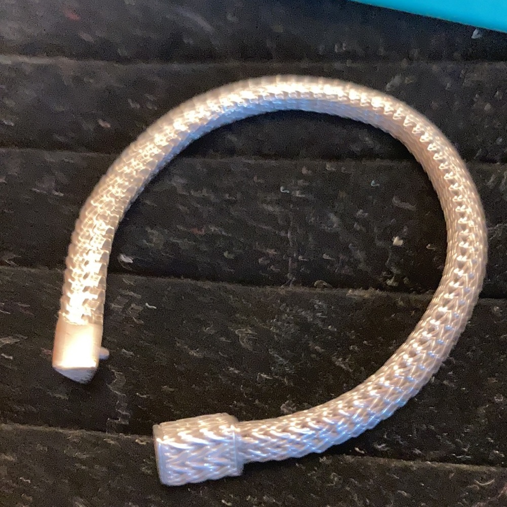 John Hardy Excellent UC Stunning Vintage Bracelet 🌺 925 Sterling - Picture 2 of 14